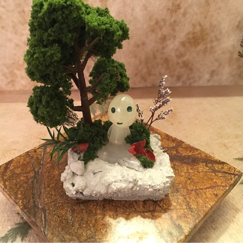 HANDMADE ONE OF A KIND SCULPTURE